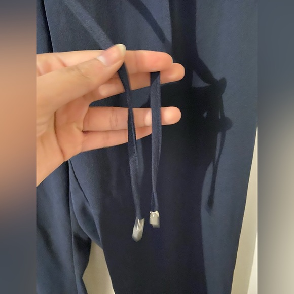 Zara Women’s Straight Leg Black Pants - Picture 4 of 8